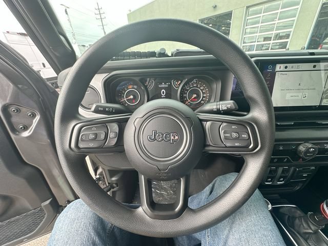 New 2026 Jeep Wrangler Sport AWD/4WD image 16