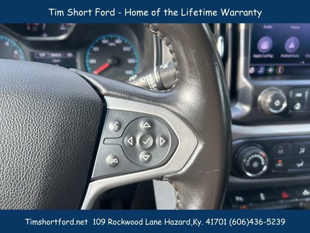 Used 2021 Chevrolet Colorado LT w/ Fleet Safety Package image 28