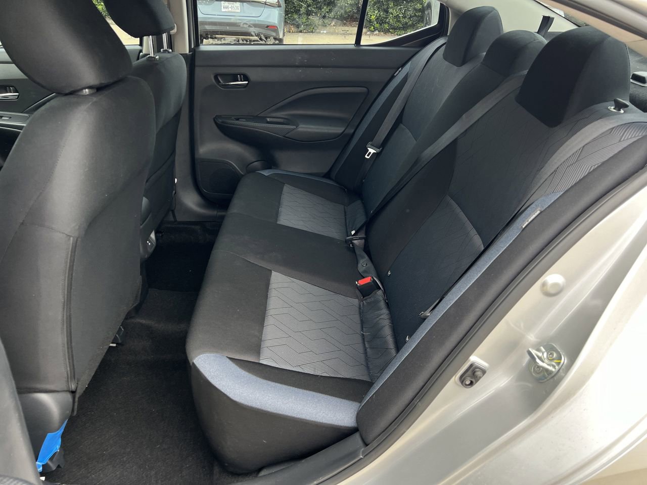 Certified 2025 Nissan Versa SV w/ Trunk Package FWD image 10