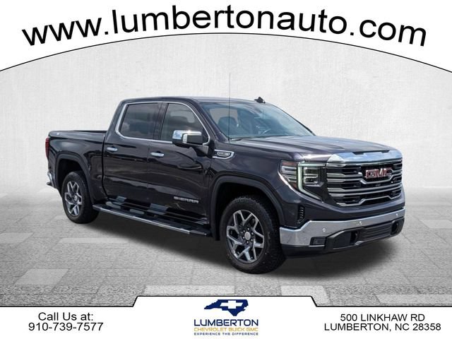Used 2024 GMC Sierra 1500 SLT w/ SLT Premium Plus Package