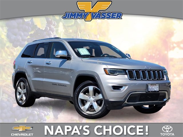 Used 2017 Jeep Grand Cherokee Limited w/ Luxury Group II