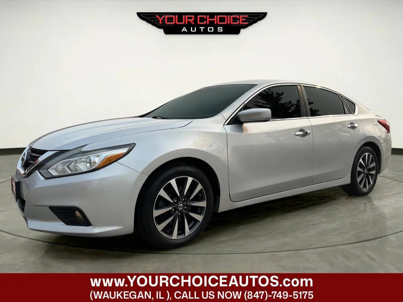 Used 2016 Nissan Altima 2.5 SV