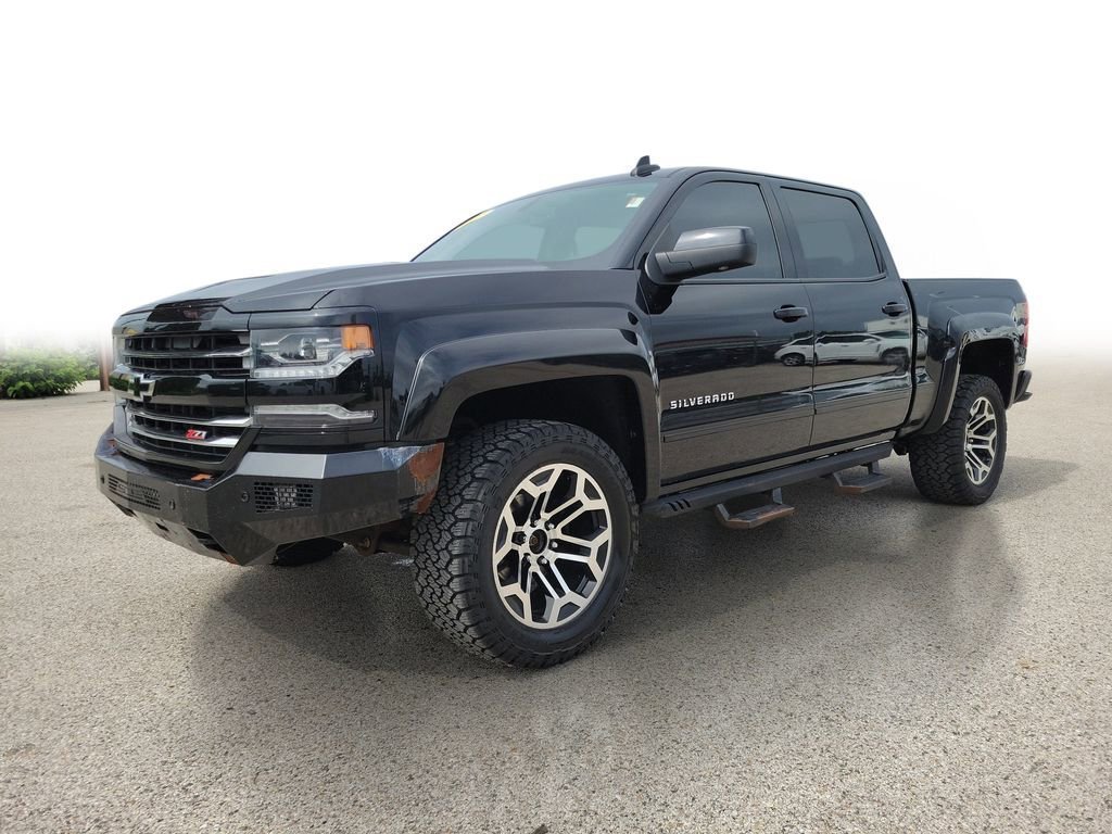 Used 2017 Chevrolet Silverado 1500 LTZ Z71 w/ LTZ Plus Package AWD/4WD image 2