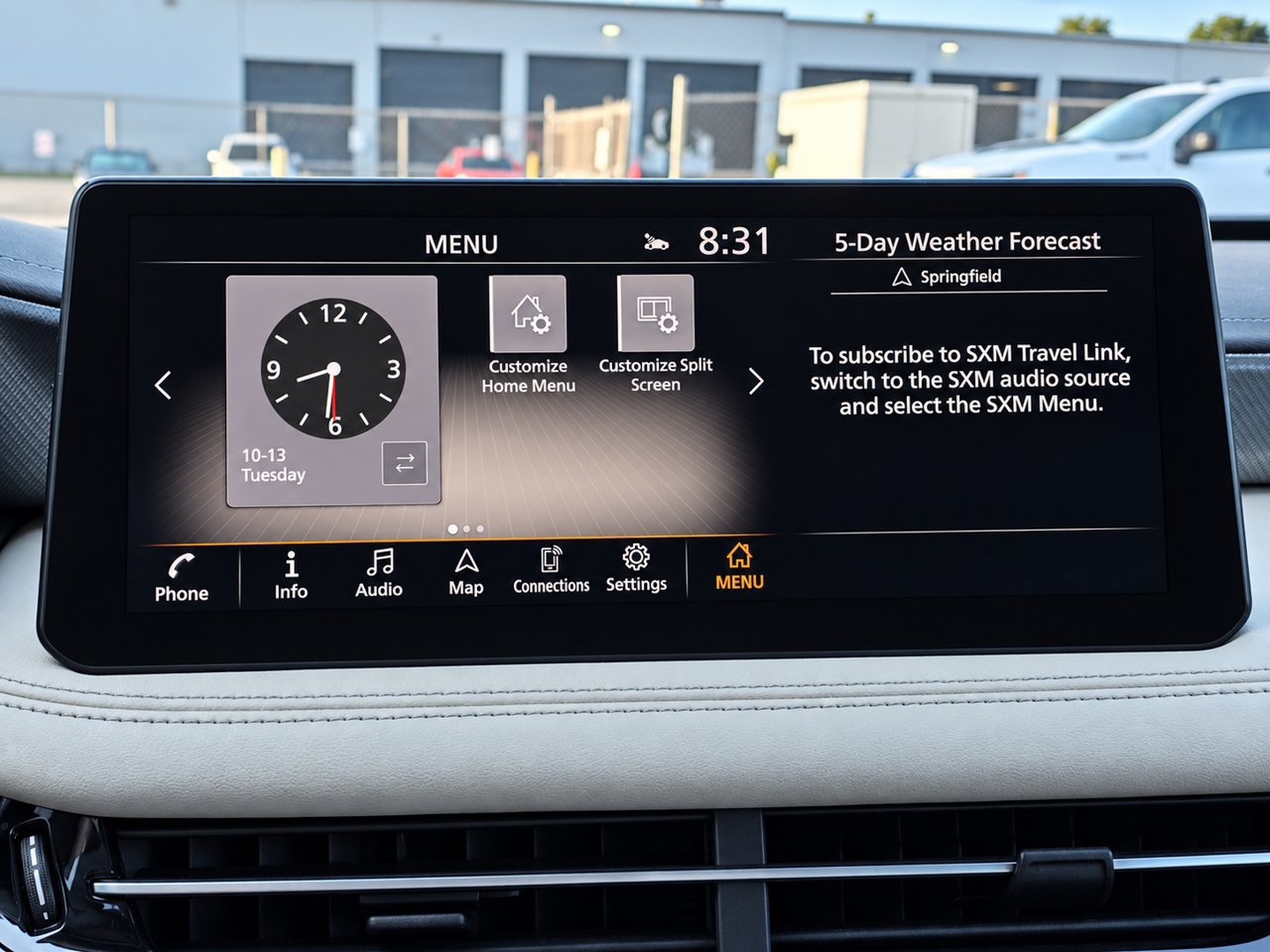 Used 2024 INFINITI QX60 Luxe w/ Vision Package FWD image 15