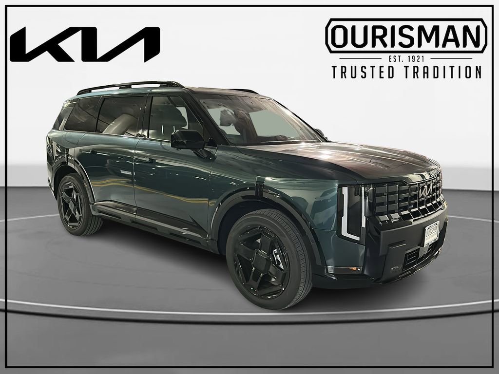 New 2027 Kia Telluride SX X-Line