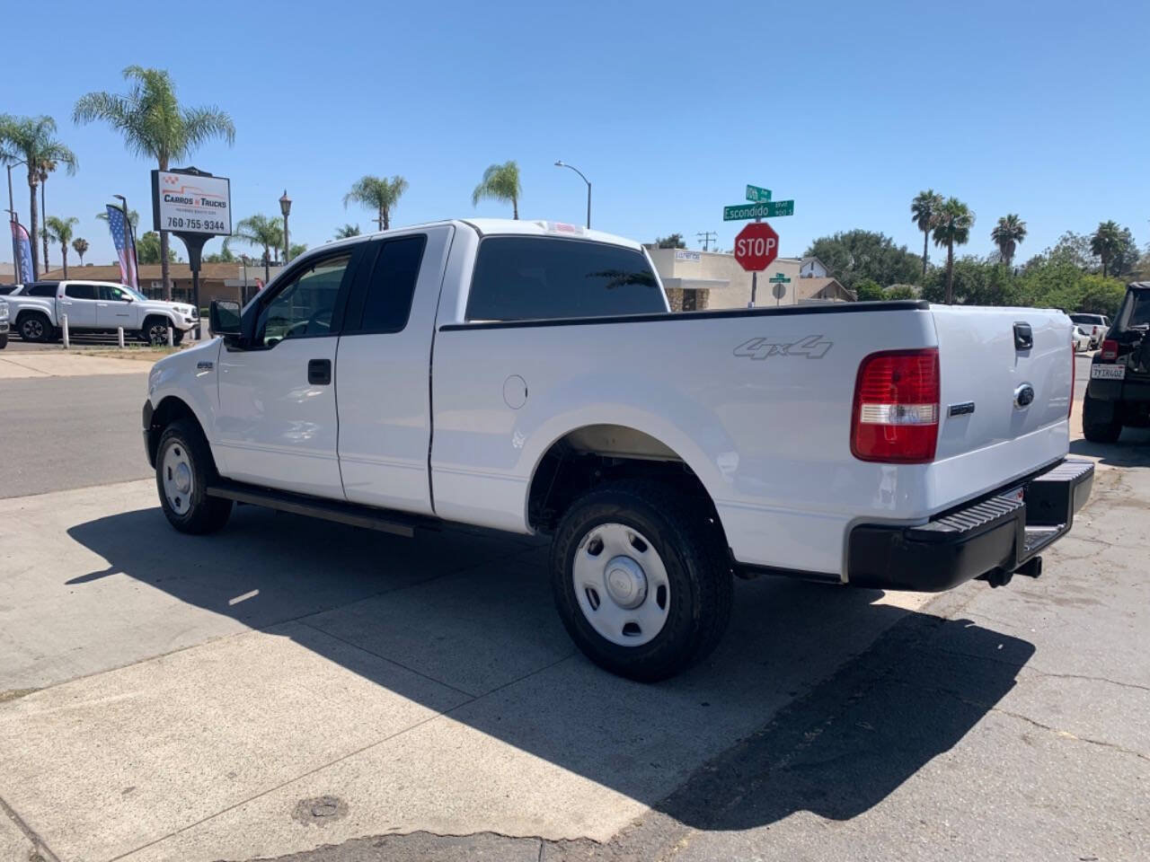 Used 2008 Ford F150 XLT AWD/4WD image 6