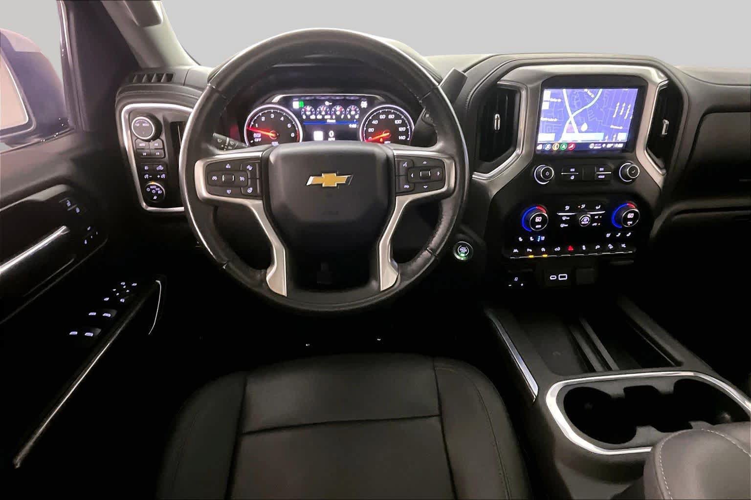 Certified 2022 Chevrolet Silverado 1500 LTZ w/ LTZ Premium Texas Edition AWD/4WD image 6
