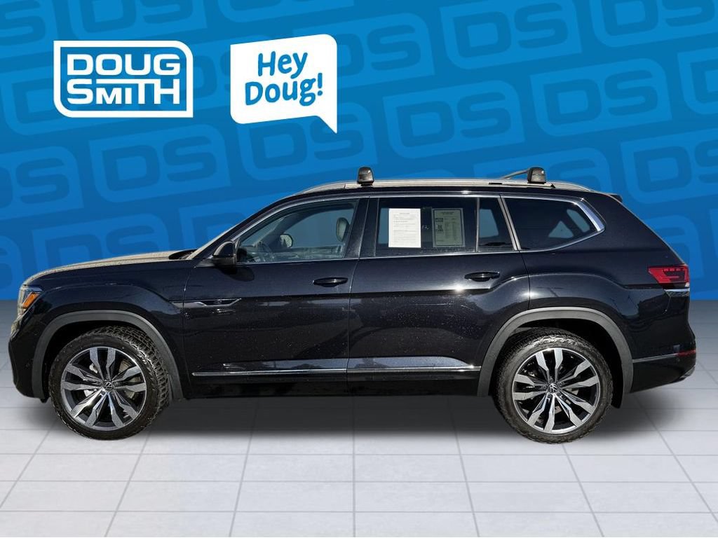 Used 2023 Volkswagen Atlas SEL Premium AWD/4WD image 2