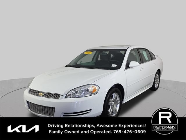 Used 2012 Chevrolet Impala LT w/ LT Sunroof Package FWD image 12