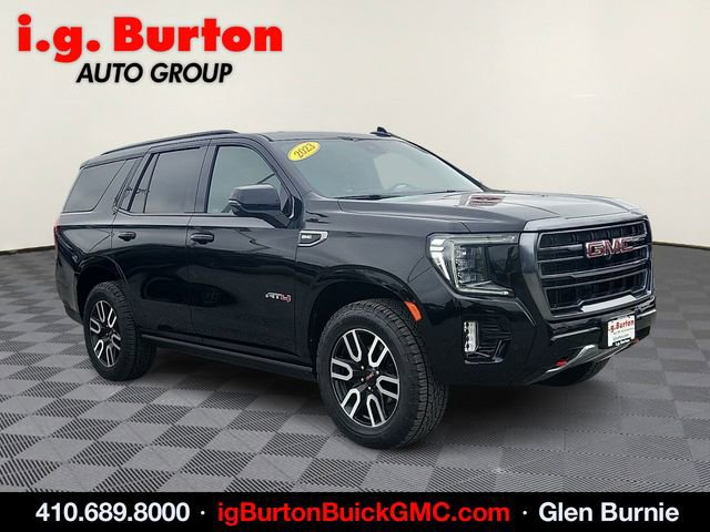 Used 2023 GMC Yukon AT4 w/ AT4 Premium Plus Package image 3