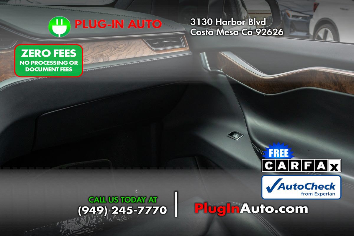 Used 2019 Tesla Model X Long Range AWD/4WD image 21