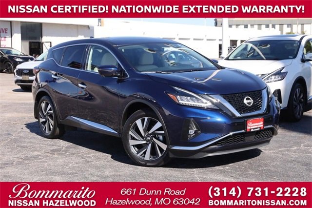 Certified 2024 Nissan Murano SL