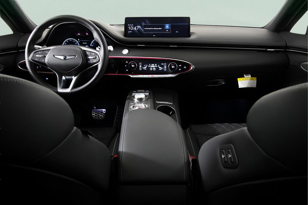 Used 2025 Genesis GV70 3.5T Sport w/ Sport Prestige Package AWD/4WD image 17