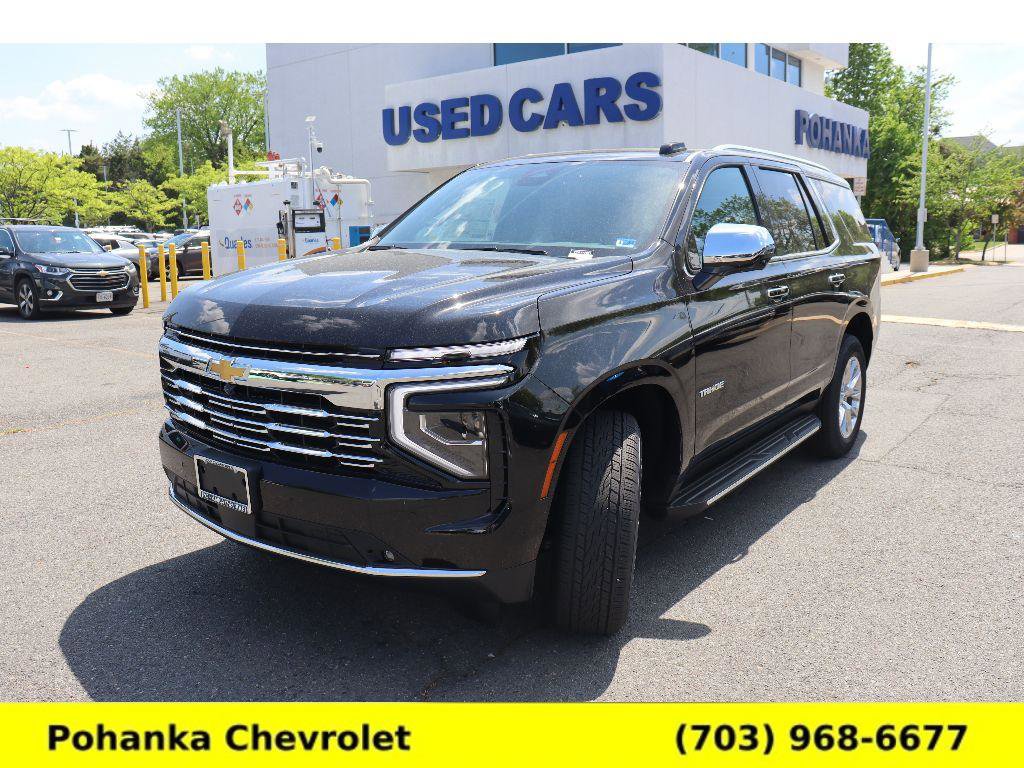 New 2026 Chevrolet Tahoe Premier AWD/4WD image 3