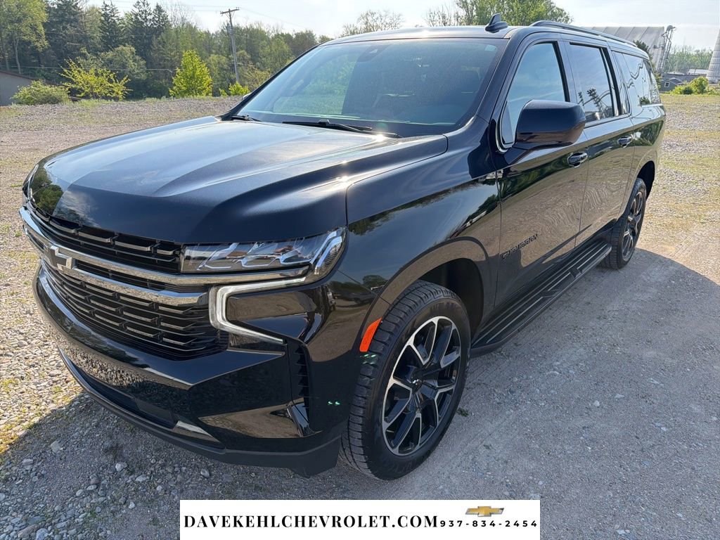 Used 2021 Chevrolet Suburban RST