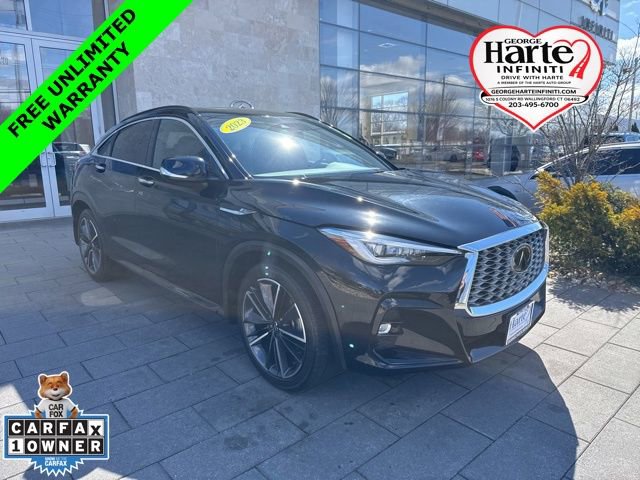 Certified 2023 INFINITI QX55 Essential image 1