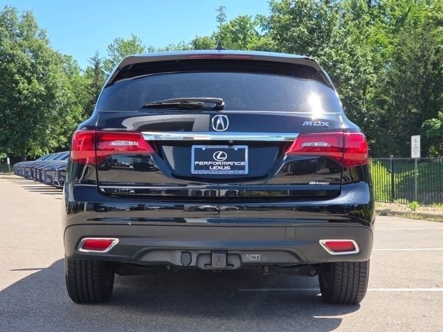 Used 2016 Acura MDX SH-AWD w/ Technology Package image 25