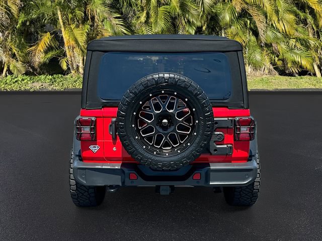 Used 2020 Jeep Wrangler Unlimited Sport AWD/4WD image 6