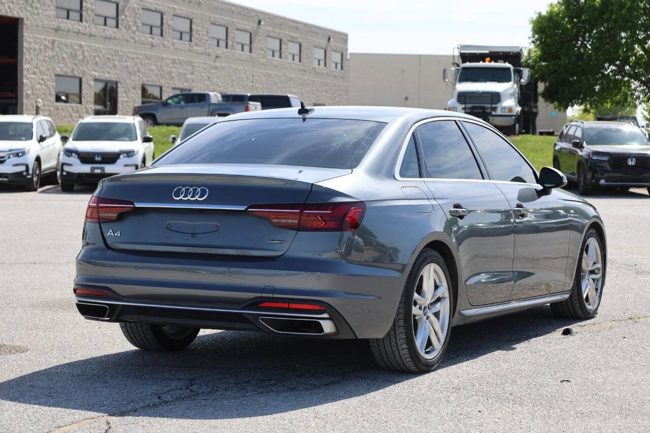Used 2021 Audi A4 2.0T Premium AWD/4WD image 9