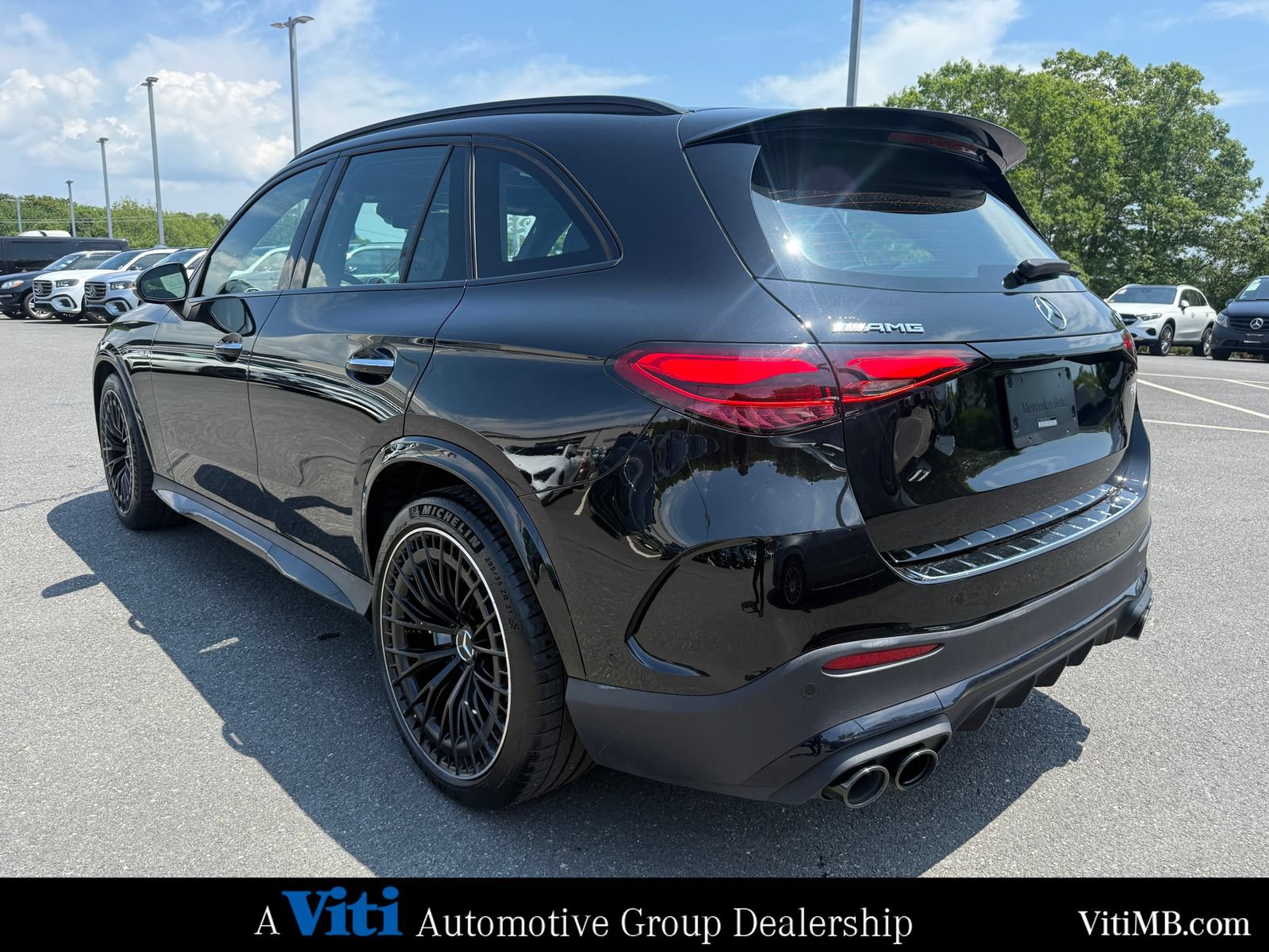 Certified 2025 Mercedes-Benz GLC 43 AMG 4MATIC image 6