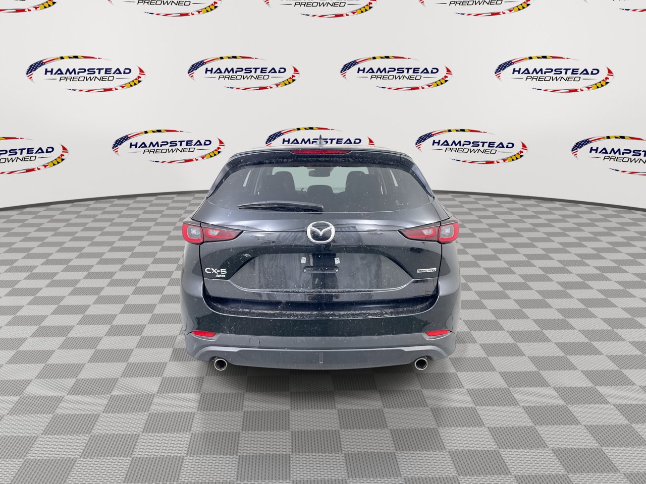 Used 2025 MAZDA CX-5 Carbon Edition AWD/4WD image 7