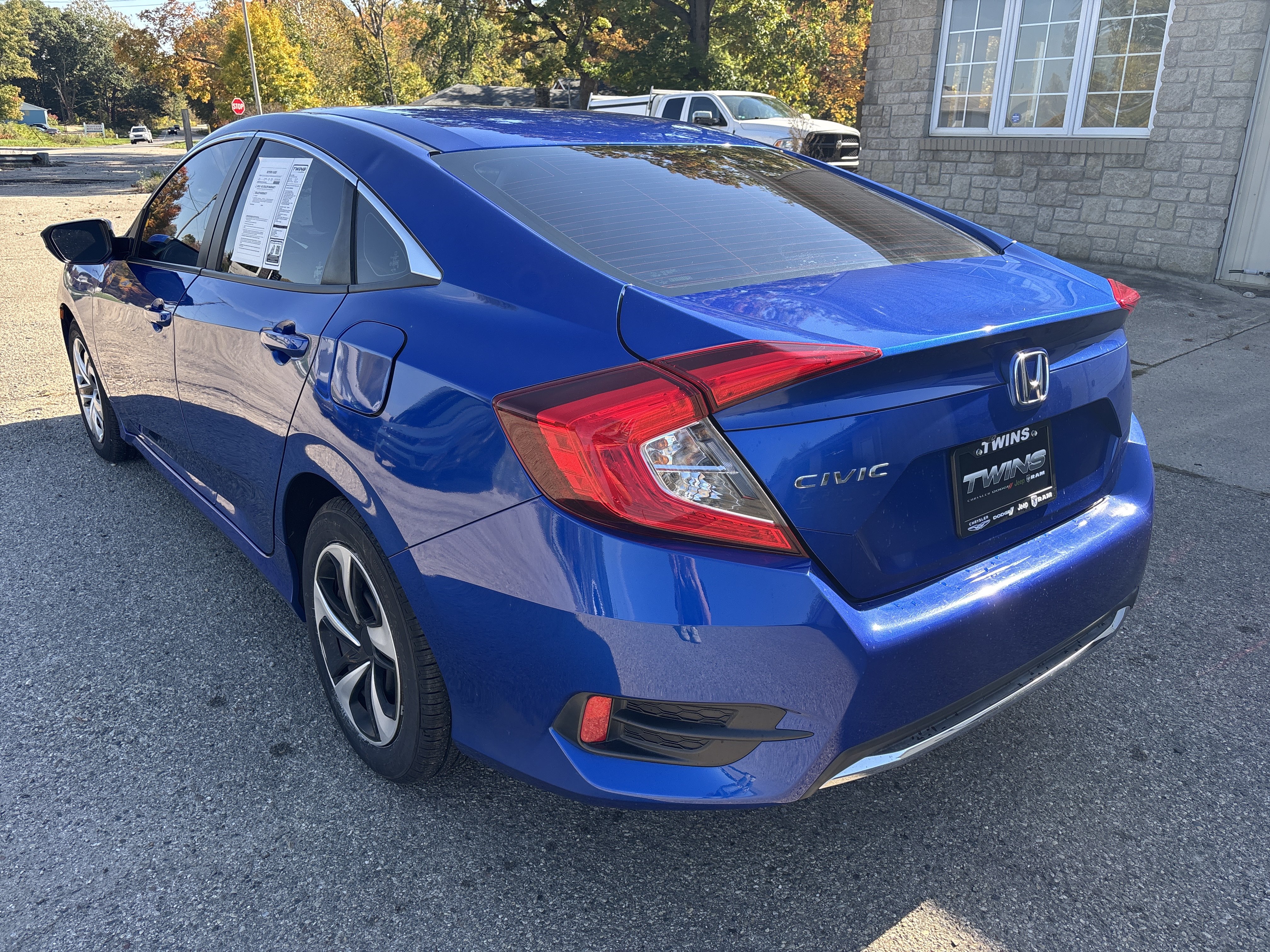 Used 2020 Honda Civic LX image 7