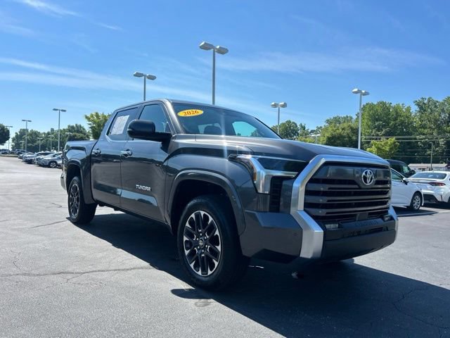 Used 2026 Toyota Tundra Limited AWD/4WD image 4