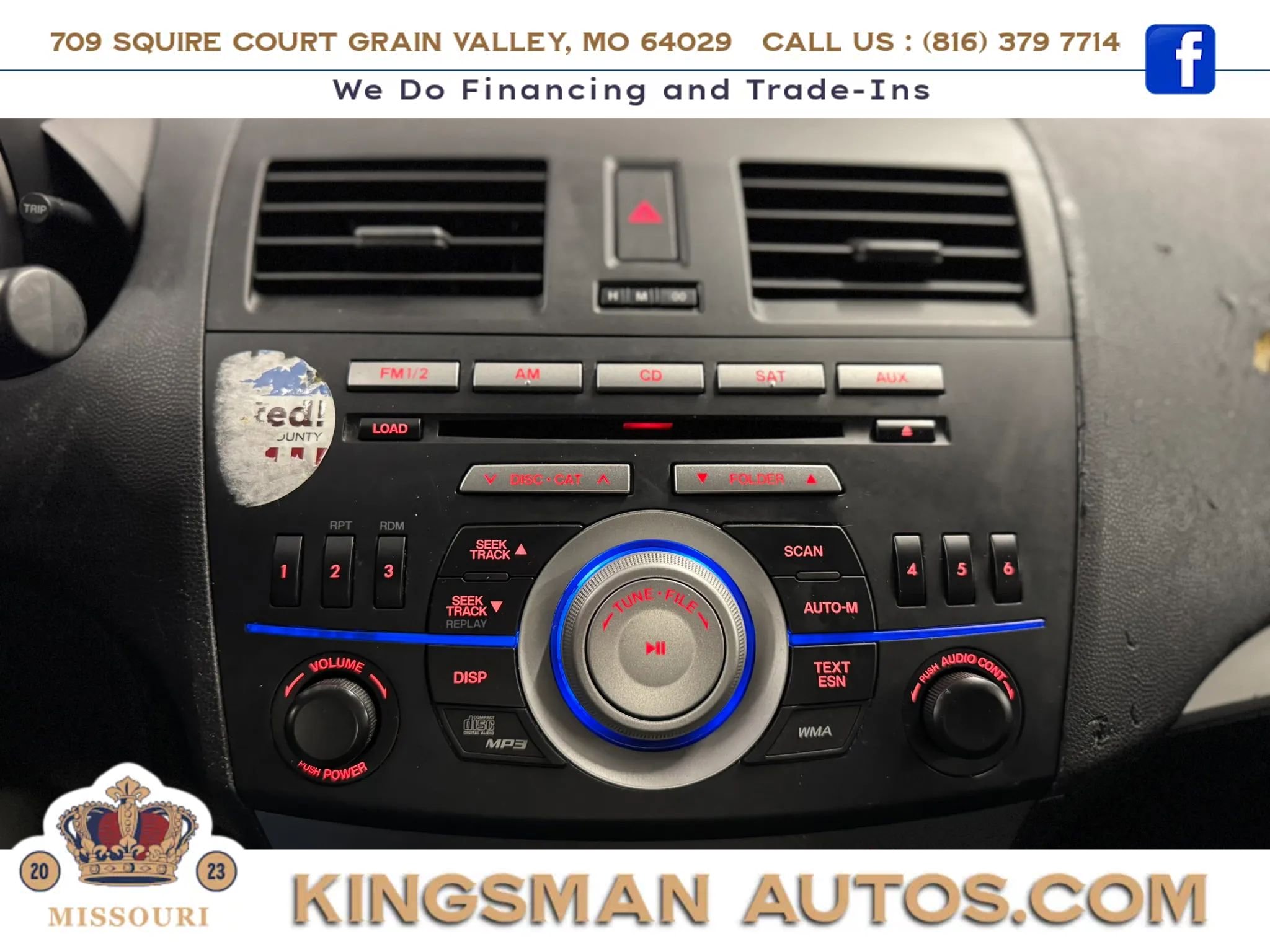 Used 2010 MAZDA MAZDA3 i Touring FWD image 13