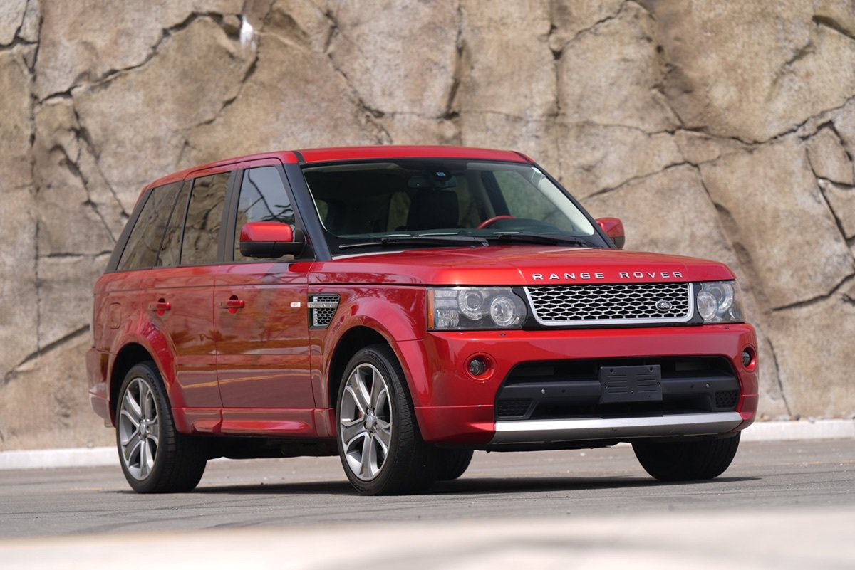 Used 2013 Land Rover Range Rover Sport Autobiography AWD/4WD image 3