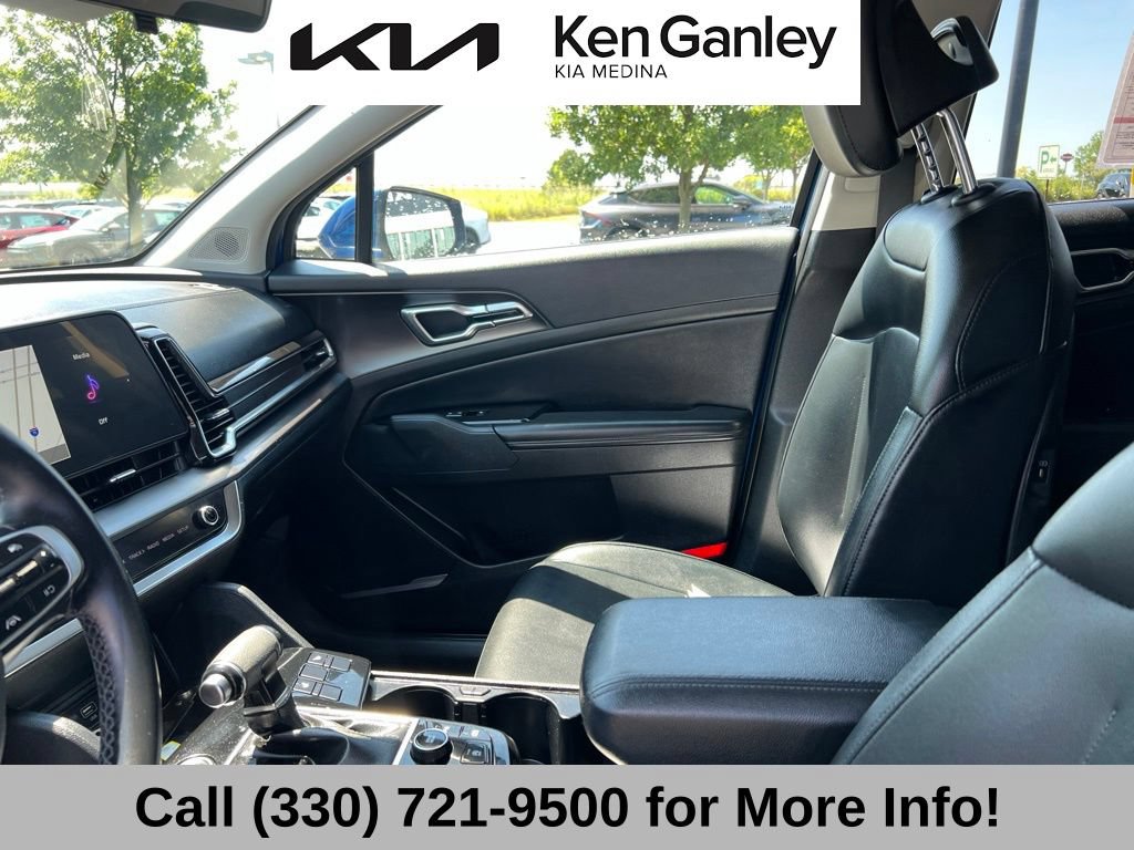 Certified 2024 Kia Sportage EX FWD image 42