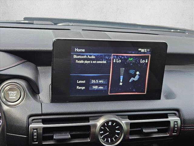Used 2022 Lexus IS 300 w/ Premium Package RWD image 12