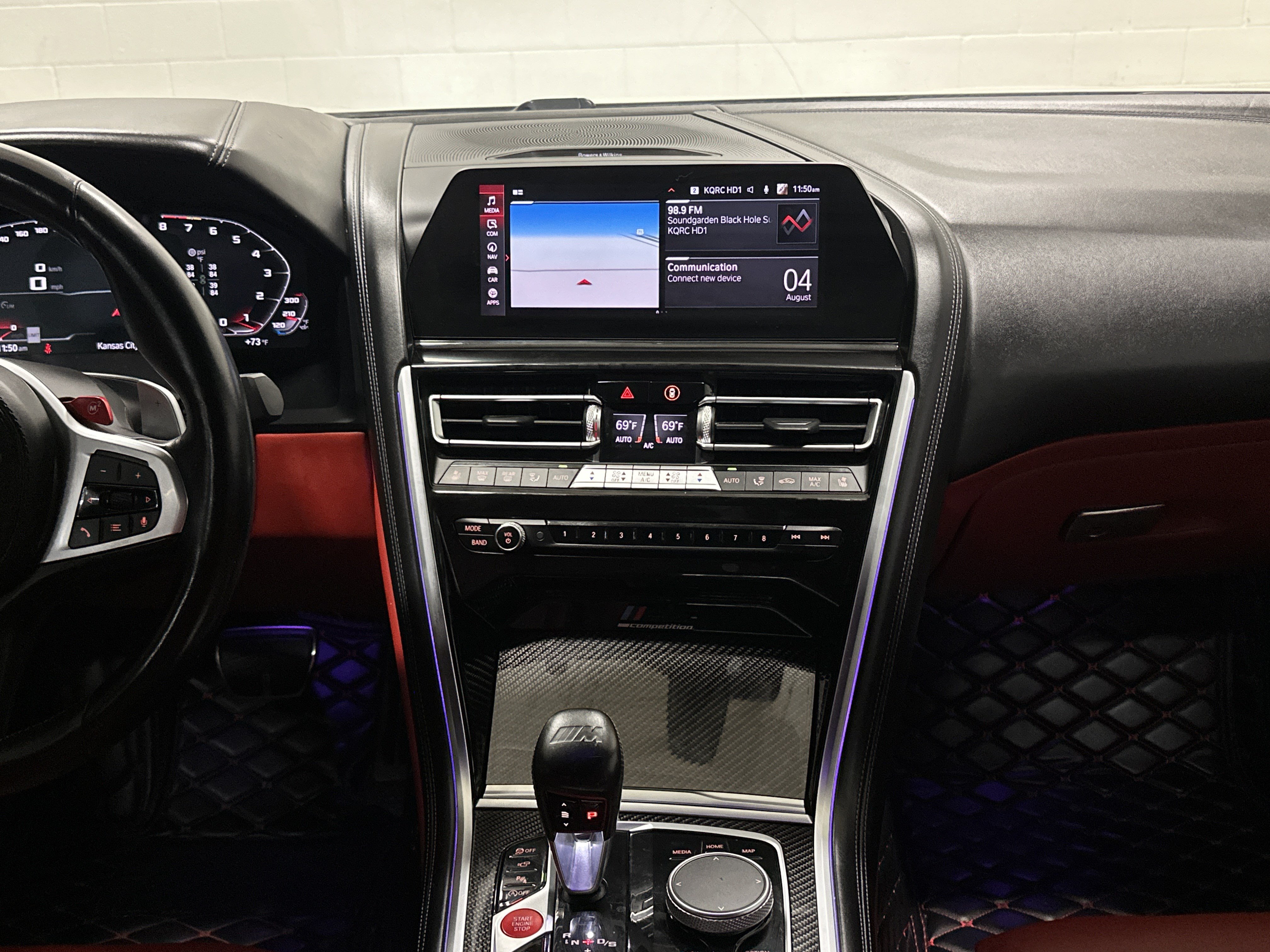 Used 2021 BMW M8 Gran Coupe xDrive w/ Competition Package AWD/4WD image 28