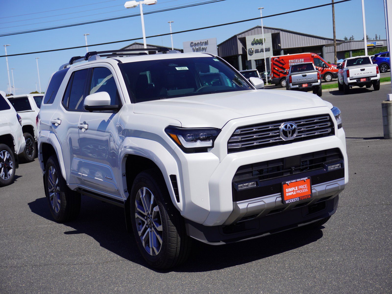 New 2026 Toyota 4Runner Limited image 28