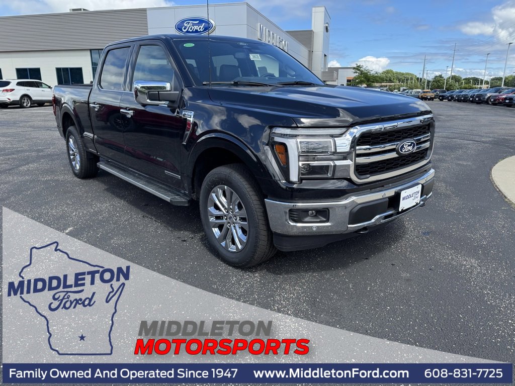 New 2025 Ford F150 Lariat w/ Equipment Group 502A High