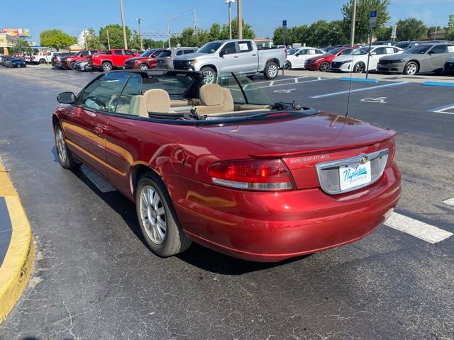Used 2004 Chrysler Sebring GTC w/ Security Group FWD image 7