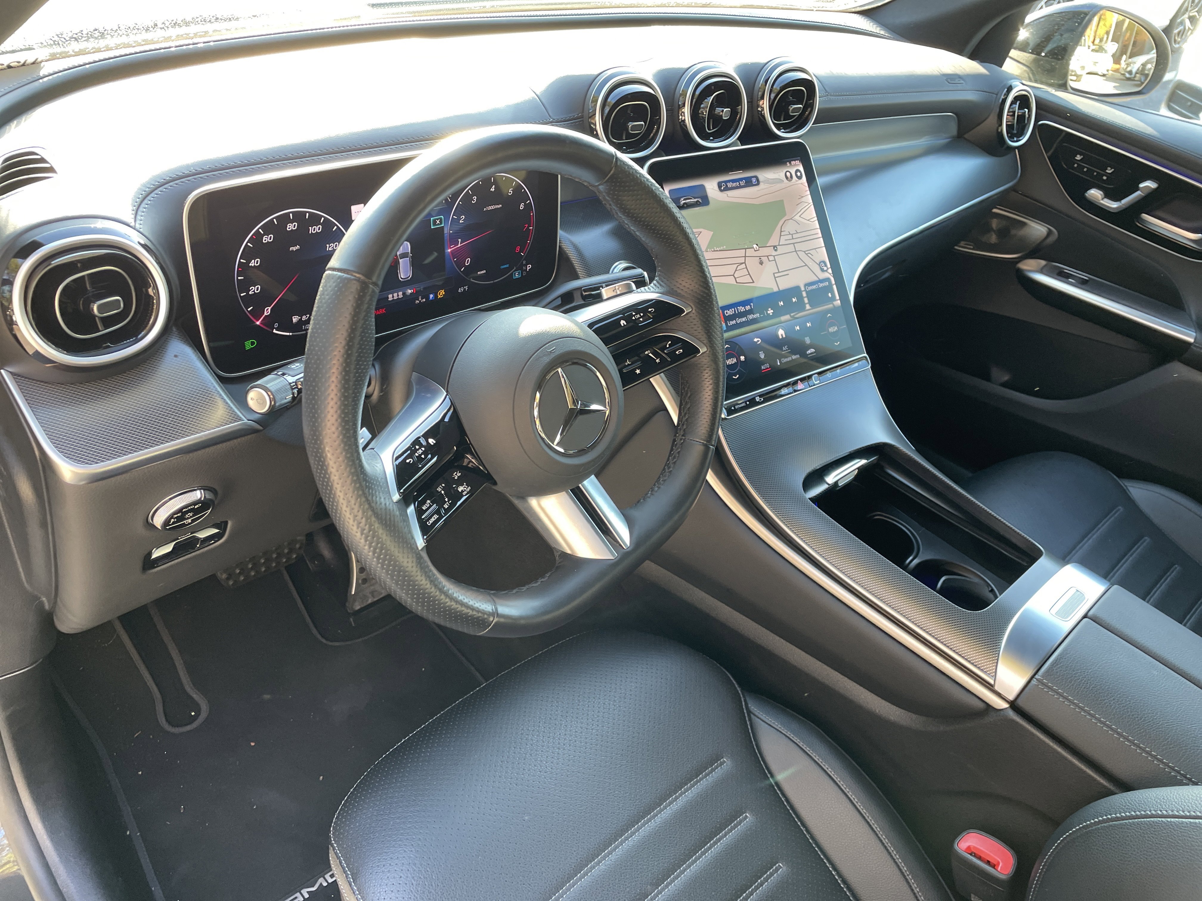 Certified 2024 Mercedes-Benz GLC 300 w/ AMG Line image 20