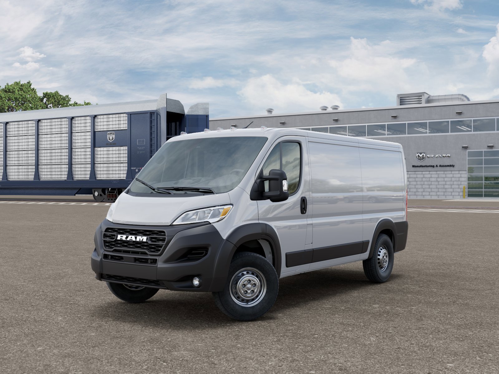 New 2026 RAM ProMaster 1500 image 1
