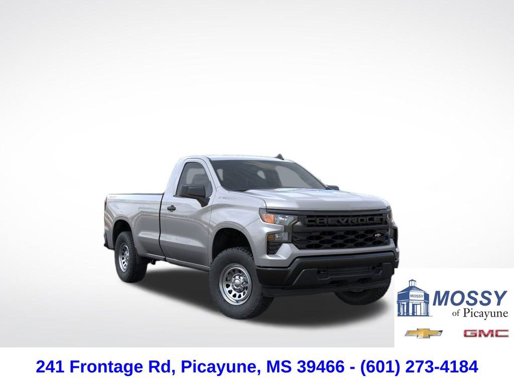Used 2025 Chevrolet Silverado 1500 W/T w/ Trailering Package image 1