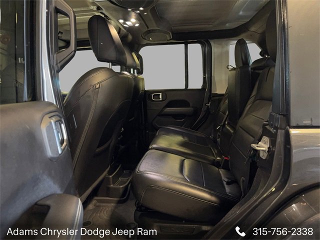 Used 2023 Jeep Wrangler Unlimited Sahara w/ Cold Weather Group image 10