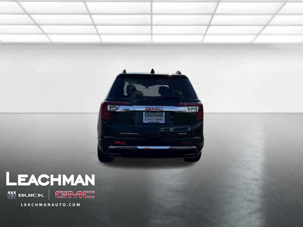 Certified 2021 GMC Acadia Denali w/ Denali Ultimate Package AWD/4WD image 5