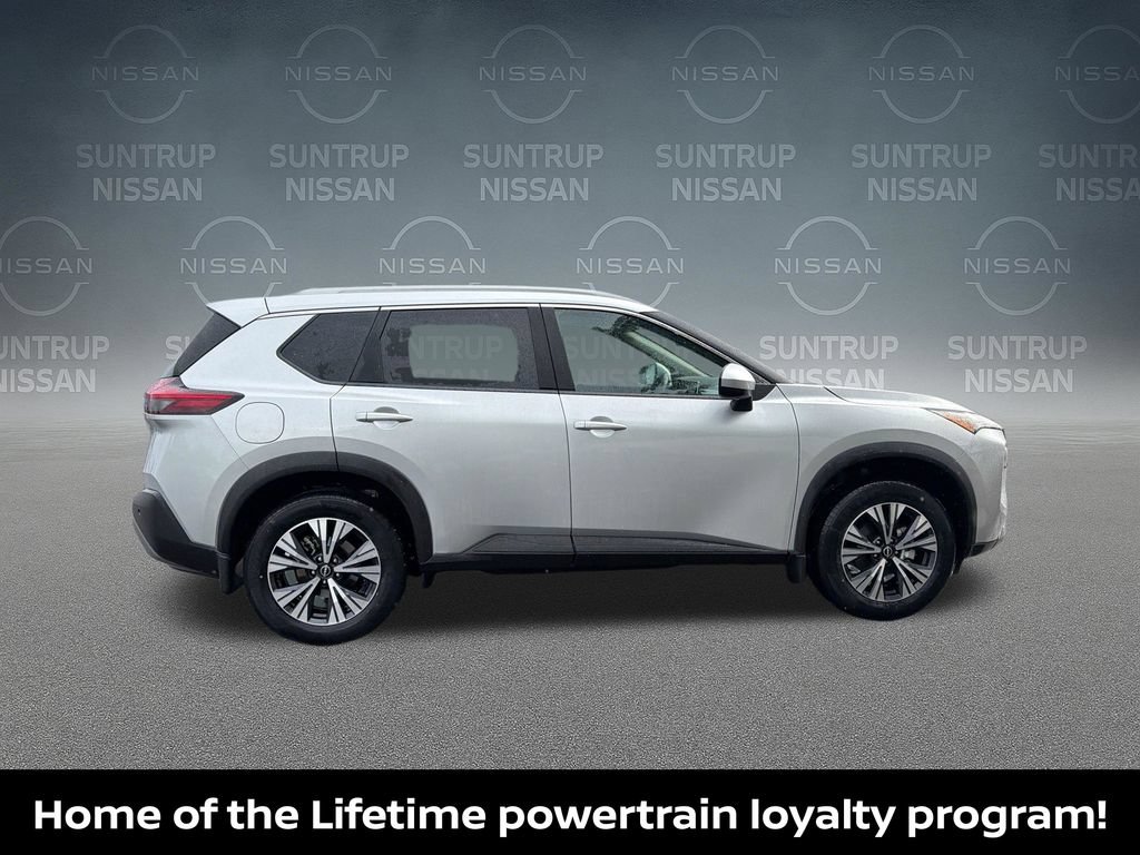 Certified 2023 Nissan Rogue SV w/ SV Premium B Package FWD image 7