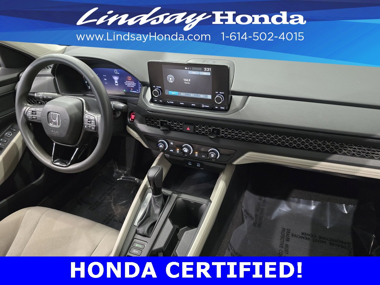 Certified 2024 Honda Accord LX image 9