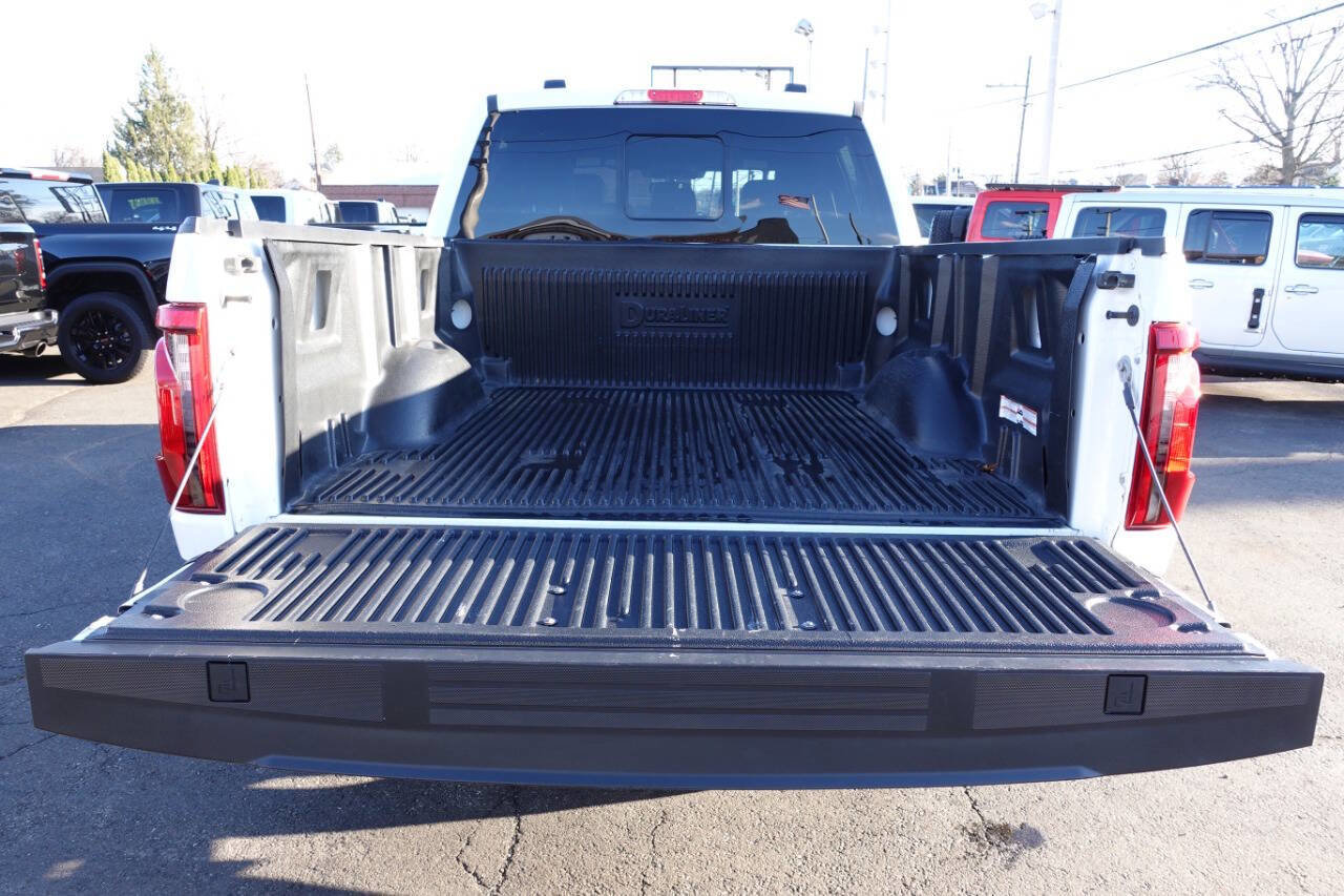 Used 2024 Ford F150 XLT w/ Equipment Group 302A MID image 21