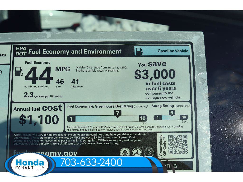 New 2026 Honda Accord Hybrid Sport image 37