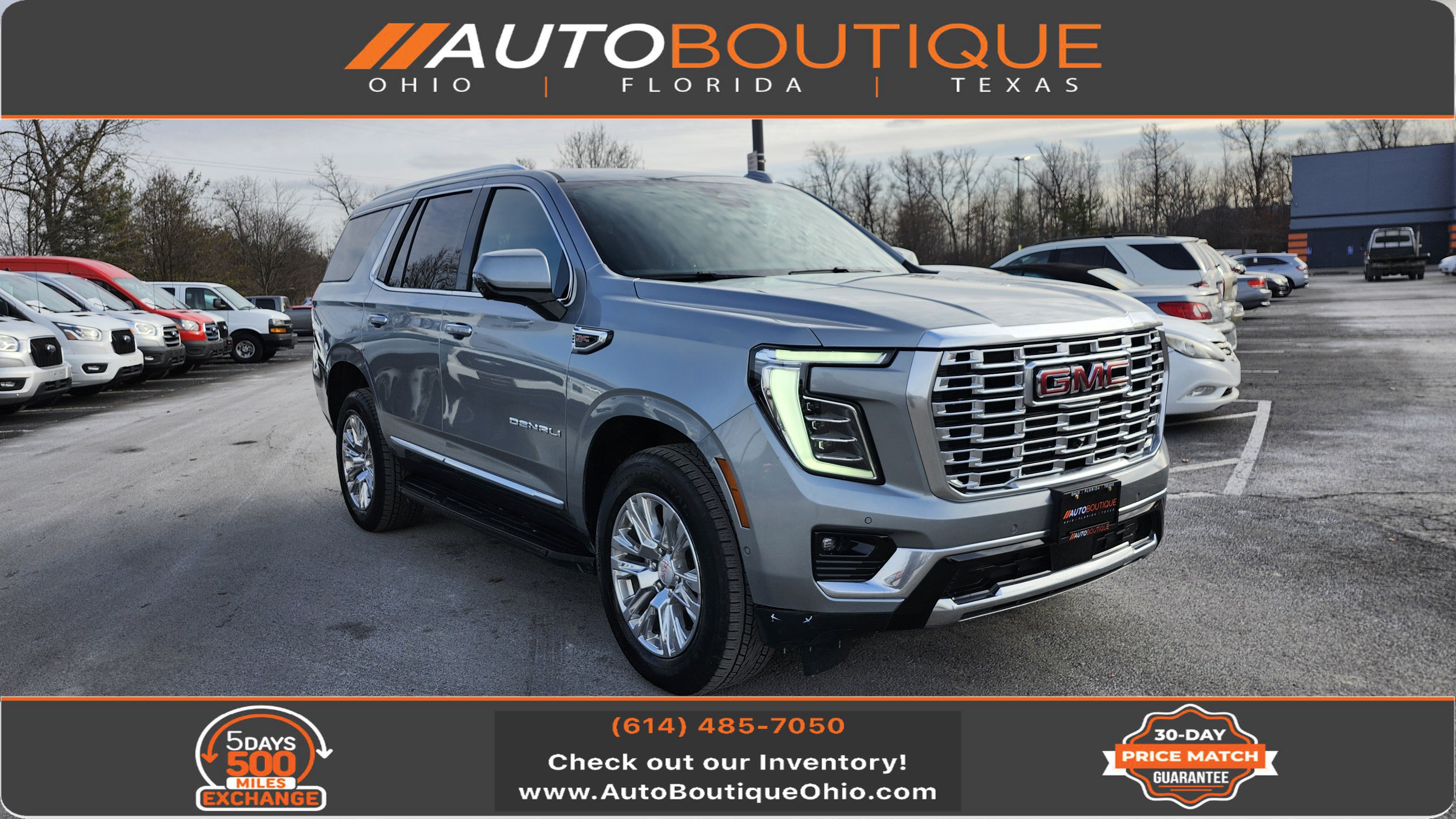 Used 2025 GMC Yukon Denali image 1
