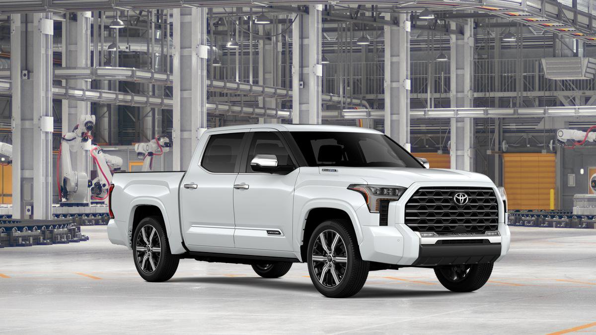 New 2026 Toyota Tundra Capstone AWD/4WD image 15