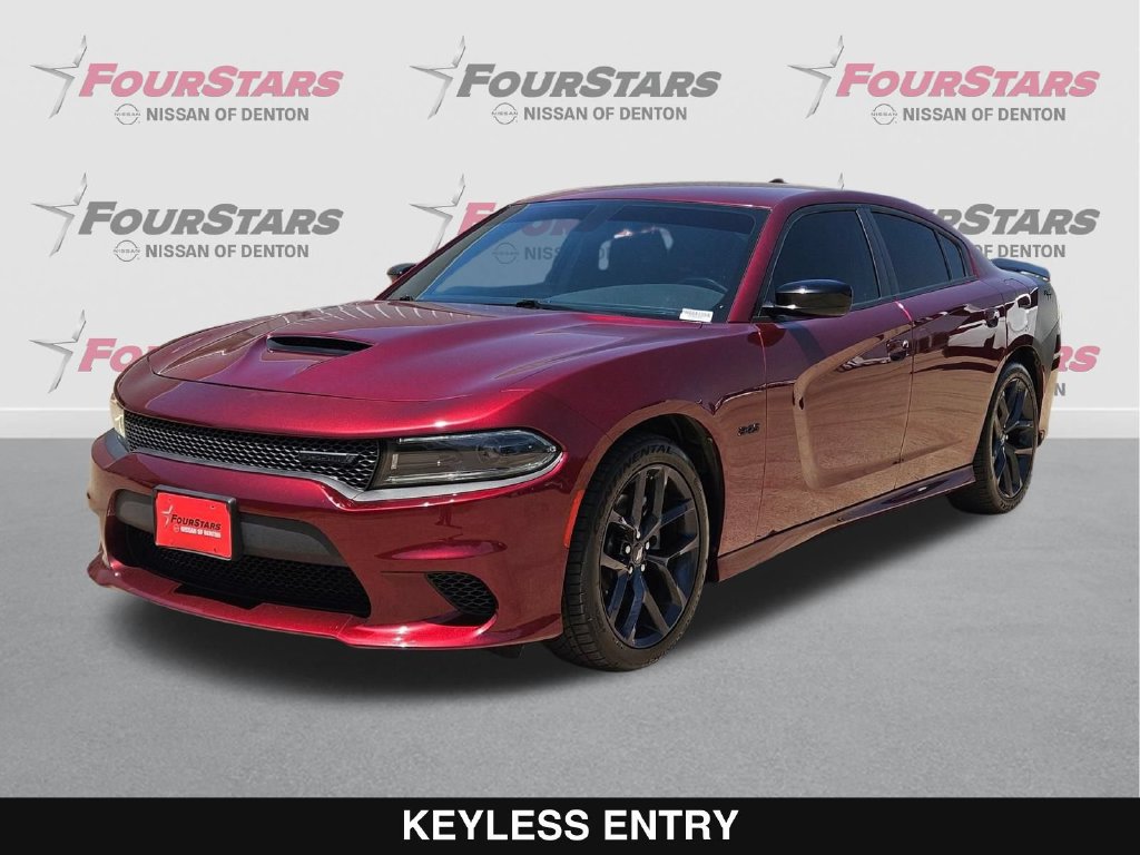 Used 2023 Dodge Charger R/T w/ Blacktop Package RWD image 9