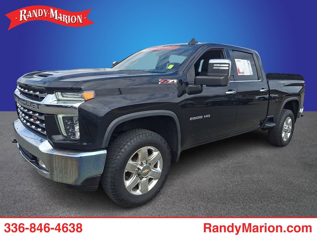 Used 2023 Chevrolet Silverado 2500 LTZ w/ Z71 Off-Road Package AWD/4WD image 1