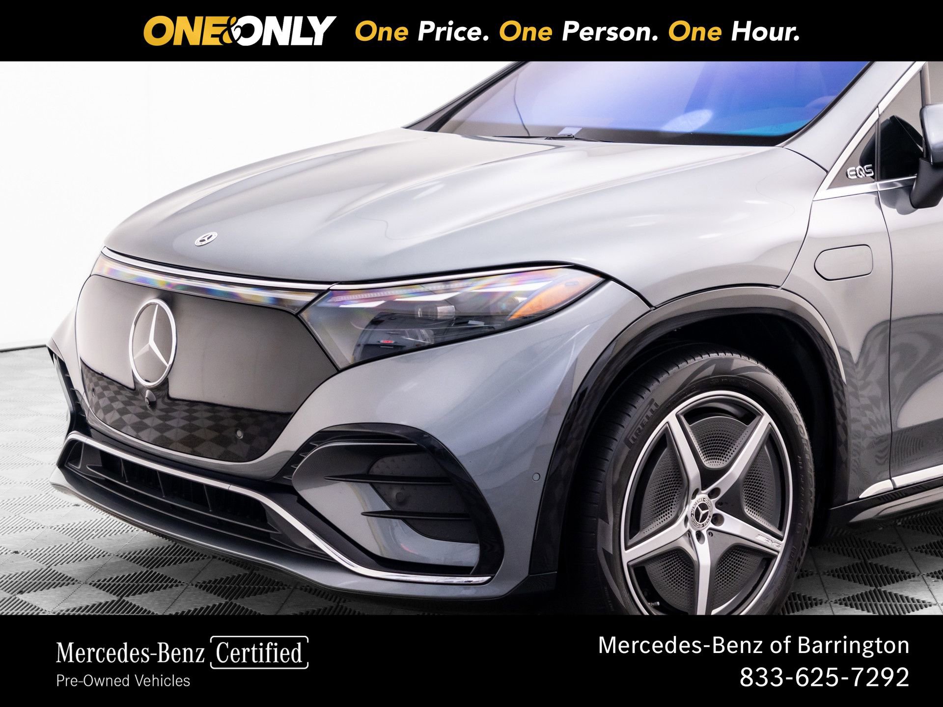 Used 2023 Mercedes-Benz EQS 580 4MATIC SUV image 34