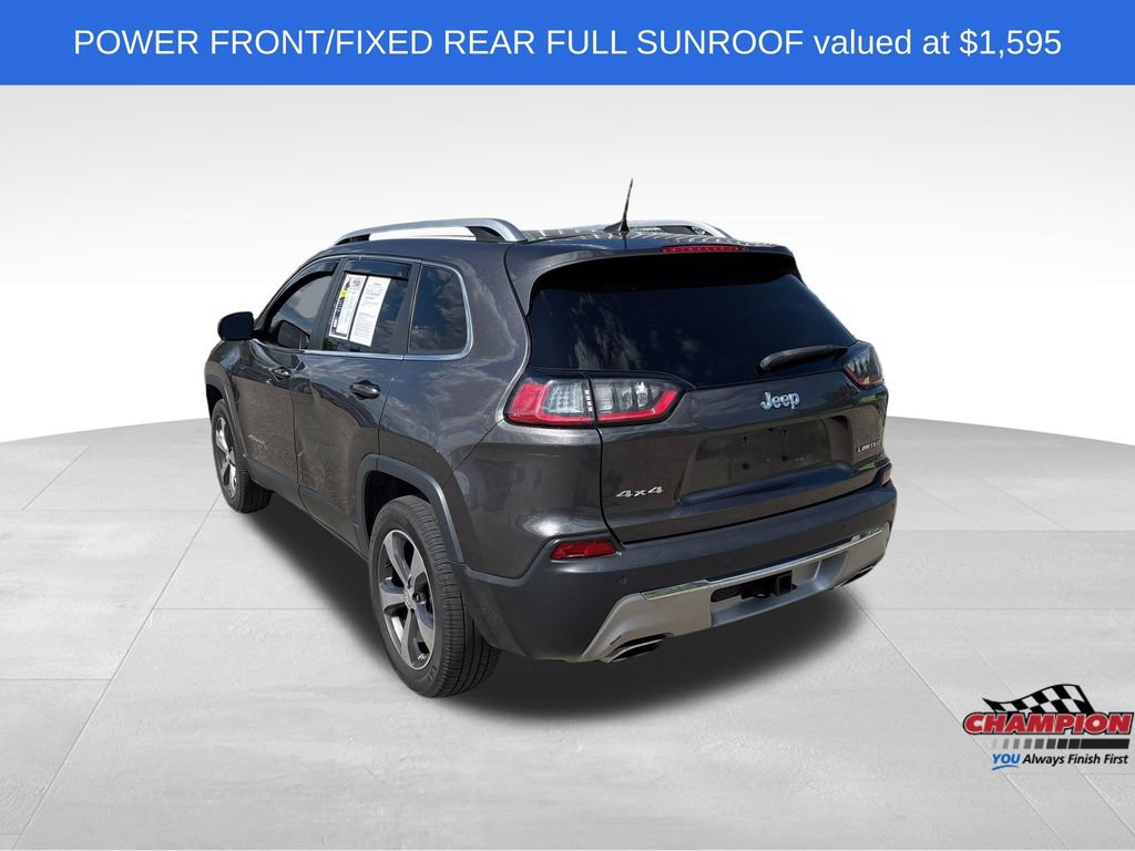 Used 2019 Jeep Cherokee Limited AWD/4WD image 2